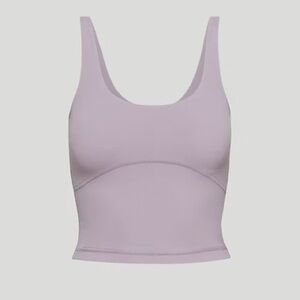 Aritzia Tna TNABUTTER TANK in Purple Ash Size M